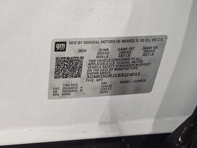 2025 Chevrolet Blazer EV LT