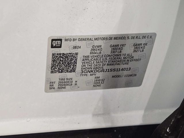 2025 Chevrolet Blazer EV LT