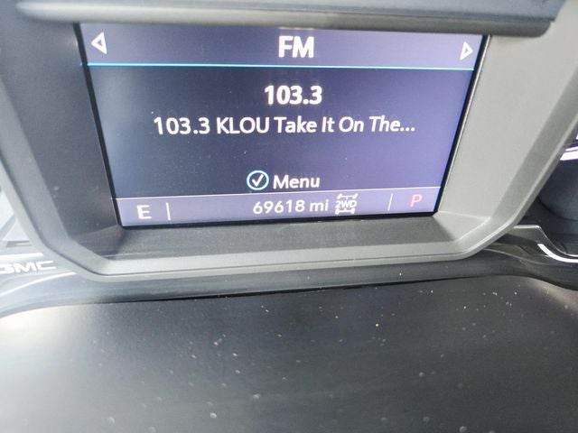 2019 GMC Sierra 1500 AT4