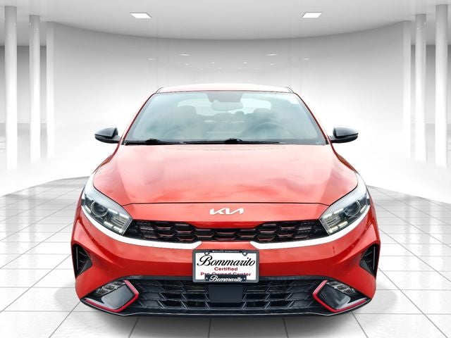 2022 Kia Forte GT-Line
