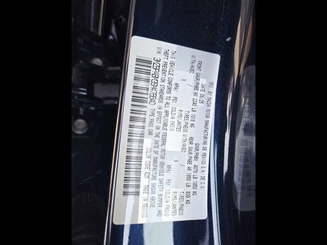 2025 Mazda Mazda3 Sedan 2.5 S Select Sport