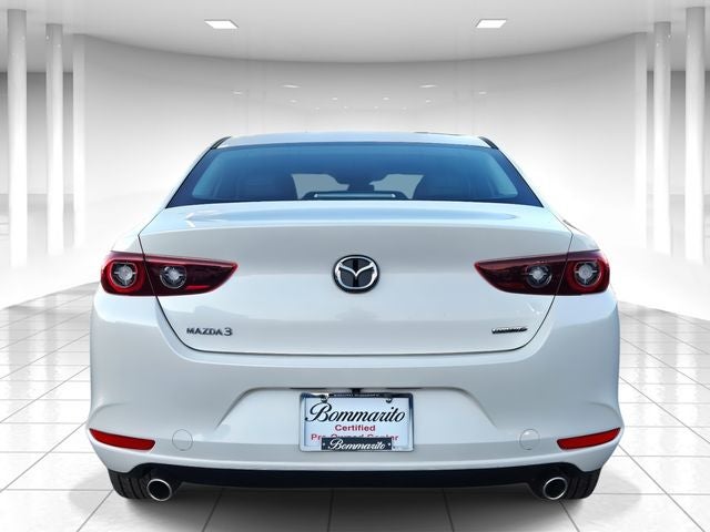 2025 Mazda Mazda3 2.5 S Preferred Package