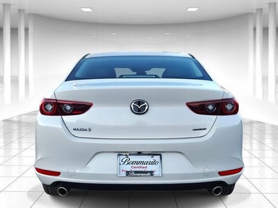 2025 Mazda Mazda3 2.5 S Preferred Package