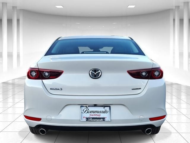 2025 Mazda Mazda3 2.5 S Preferred Package