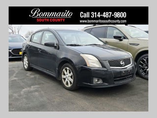 2012 Nissan Sentra 2.0 SR