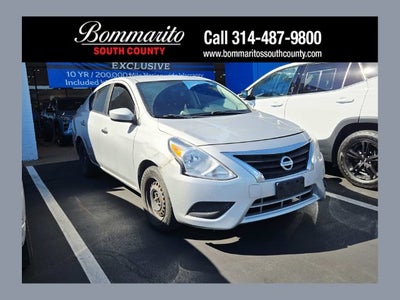 2017 Nissan Versa 1.6 SV
