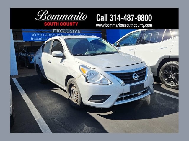 2017 Nissan Versa 1.6 SV
