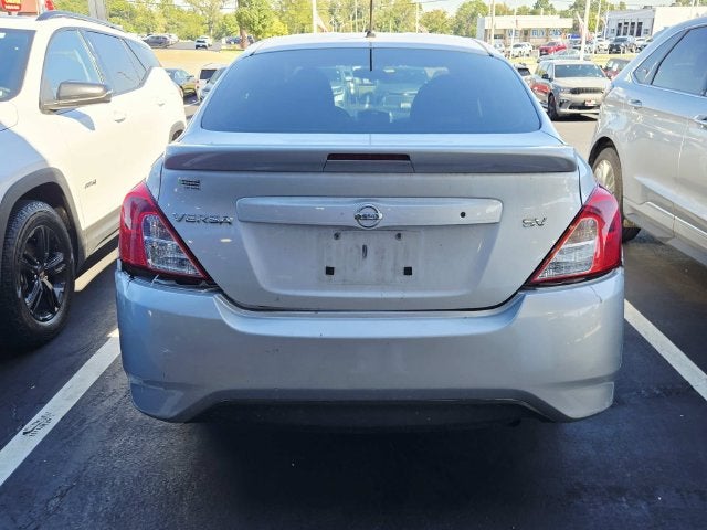 2017 Nissan Versa 1.6 SV