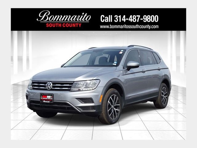2021 Volkswagen Tiguan 2.0T SE