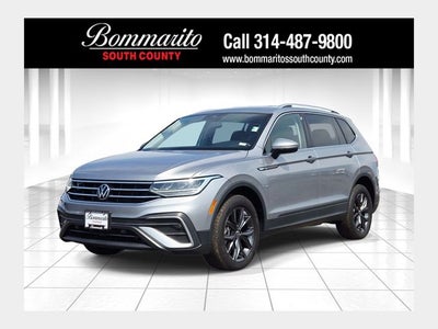 2022 Volkswagen Tiguan 2.0T SE