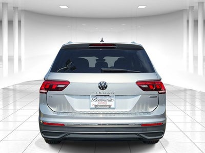 2022 Volkswagen Tiguan 2.0T SE