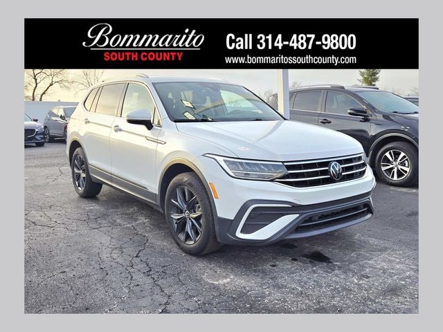 2024 Volkswagen Tiguan 2.0T SE