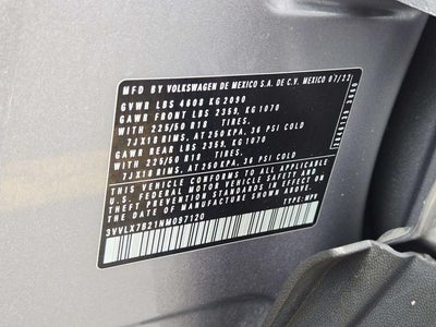 2022 Volkswagen Taos 1.5T SE