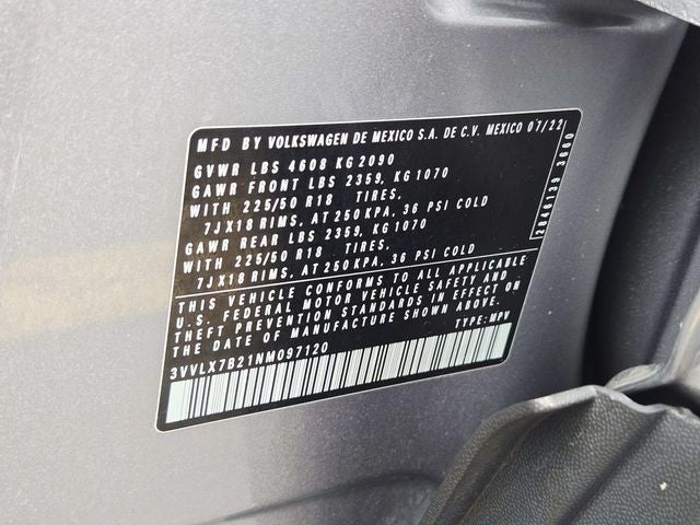 2022 Volkswagen Taos 1.5T SE