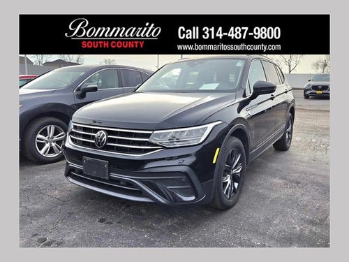 2023 Volkswagen Tiguan 2.0T SE