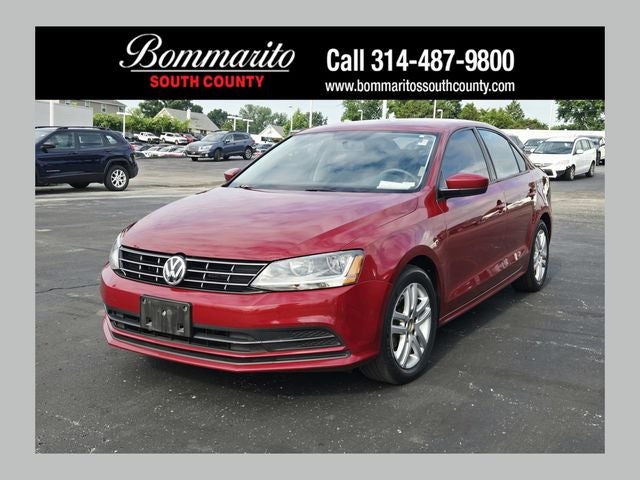 2018 Volkswagen Jetta 1.4T S