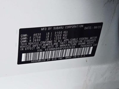 2023 Subaru Legacy Base