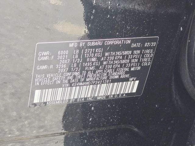 2023 Subaru Ascent Touring