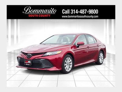 2020 Toyota Camry LE