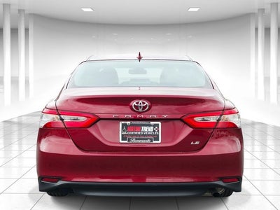 2020 Toyota Camry LE
