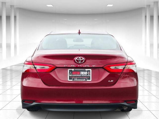 2020 Toyota Camry LE