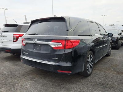 2018 Honda Odyssey Elite