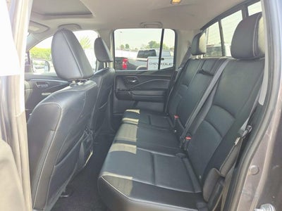 2023 Honda Ridgeline RTL-E