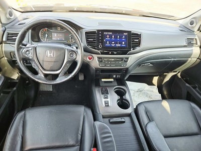 2023 Honda Ridgeline RTL-E