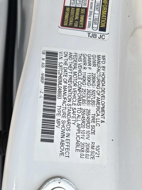 2021 Acura RDX A-Spec Package SH-AWD