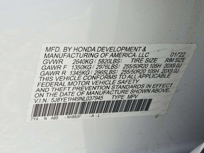 2022 Acura MDX Technology SH-AWD