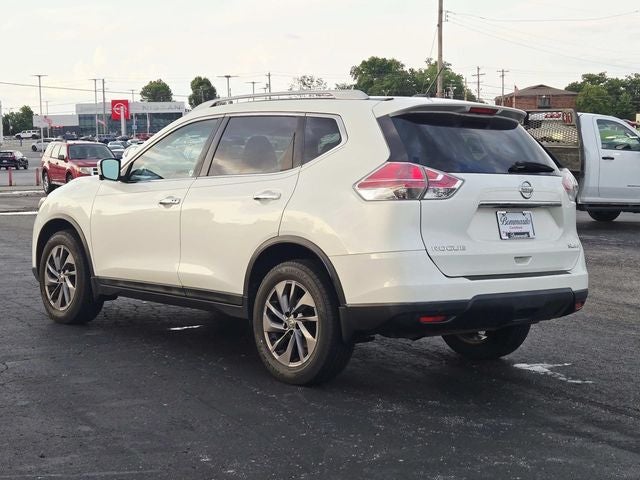 2016 Nissan Rogue SL