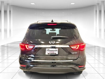 2019 INFINITI QX60 LUXE