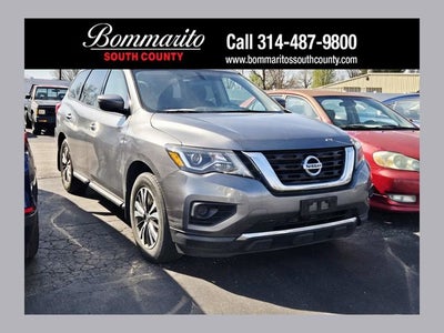 2020 Nissan Pathfinder S