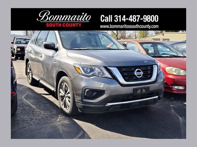 2020 Nissan Pathfinder S