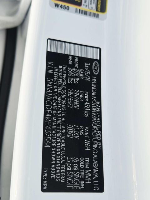 2024 Hyundai Tucson SE