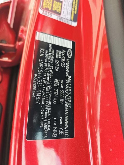 2023 Hyundai Elantra SEL
