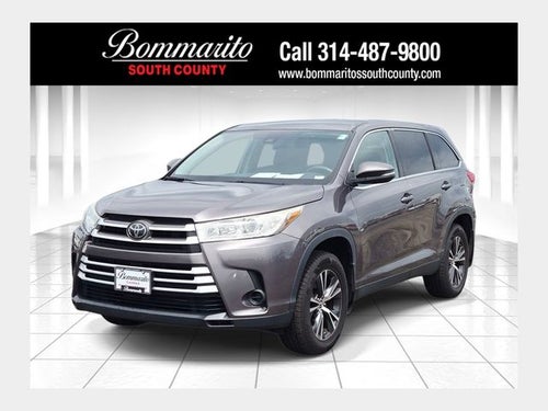 2019 Toyota Highlander LE