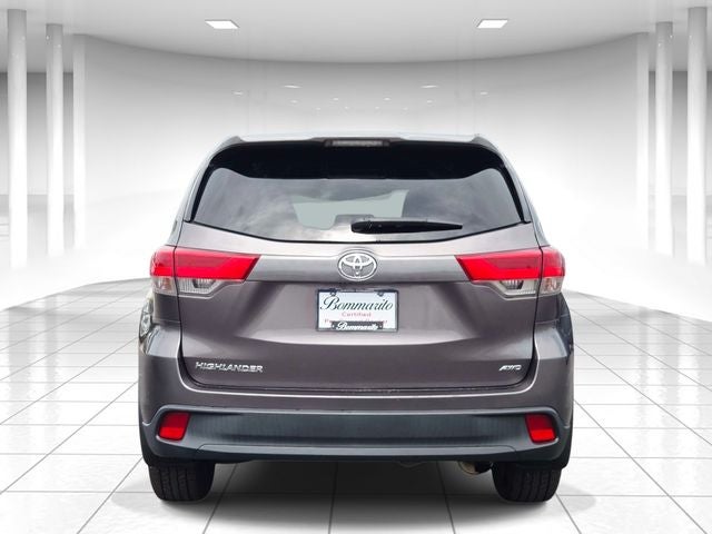 2019 Toyota Highlander LE
