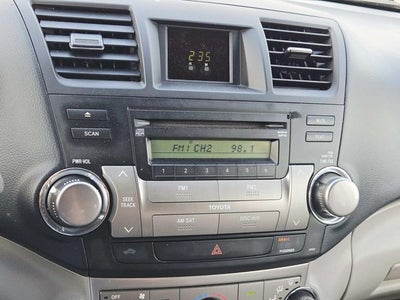 2013 Toyota Highlander Base Plus