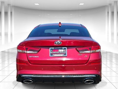 2020 Kia Optima S