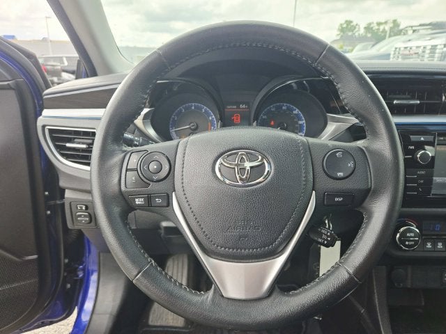 2016 Toyota Corolla S Plus
