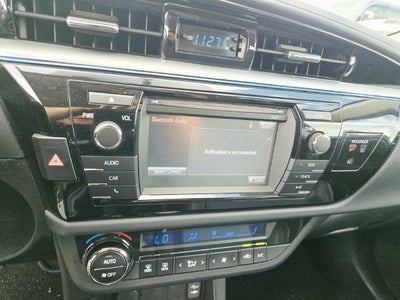 2016 Toyota Corolla S Plus