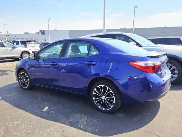 2016 Toyota Corolla S Plus