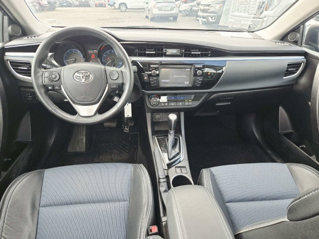 2016 Toyota Corolla S Plus