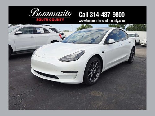 2021 Tesla Model 3 Long Range