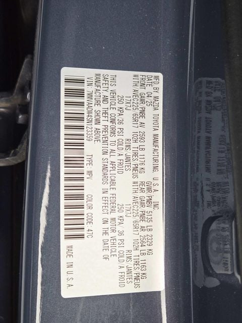 2025 Mazda Mazda CX-50 Hybrid Premium AWD