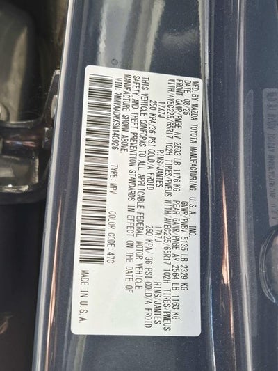 2025 Mazda Mazda CX-50 Hybrid Premium AWD