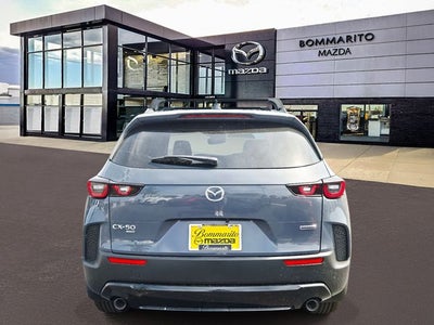 2025 Mazda Mazda CX-50 Hybrid Premium AWD