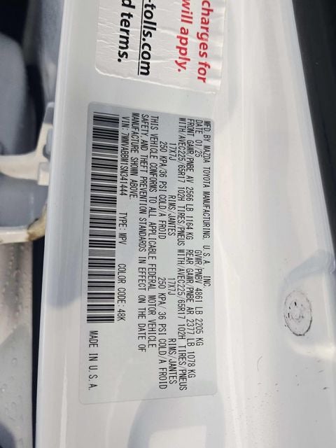 2025 Mazda Mazda CX-50 2.5 S Preferred Package