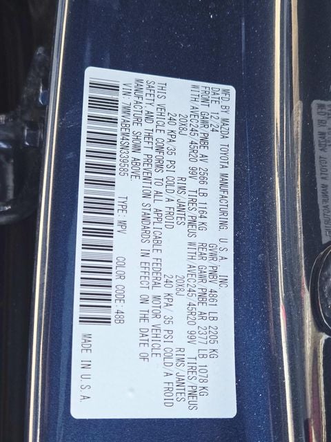 2025 Mazda Mazda CX-50 2.5 S Premium Plus Package